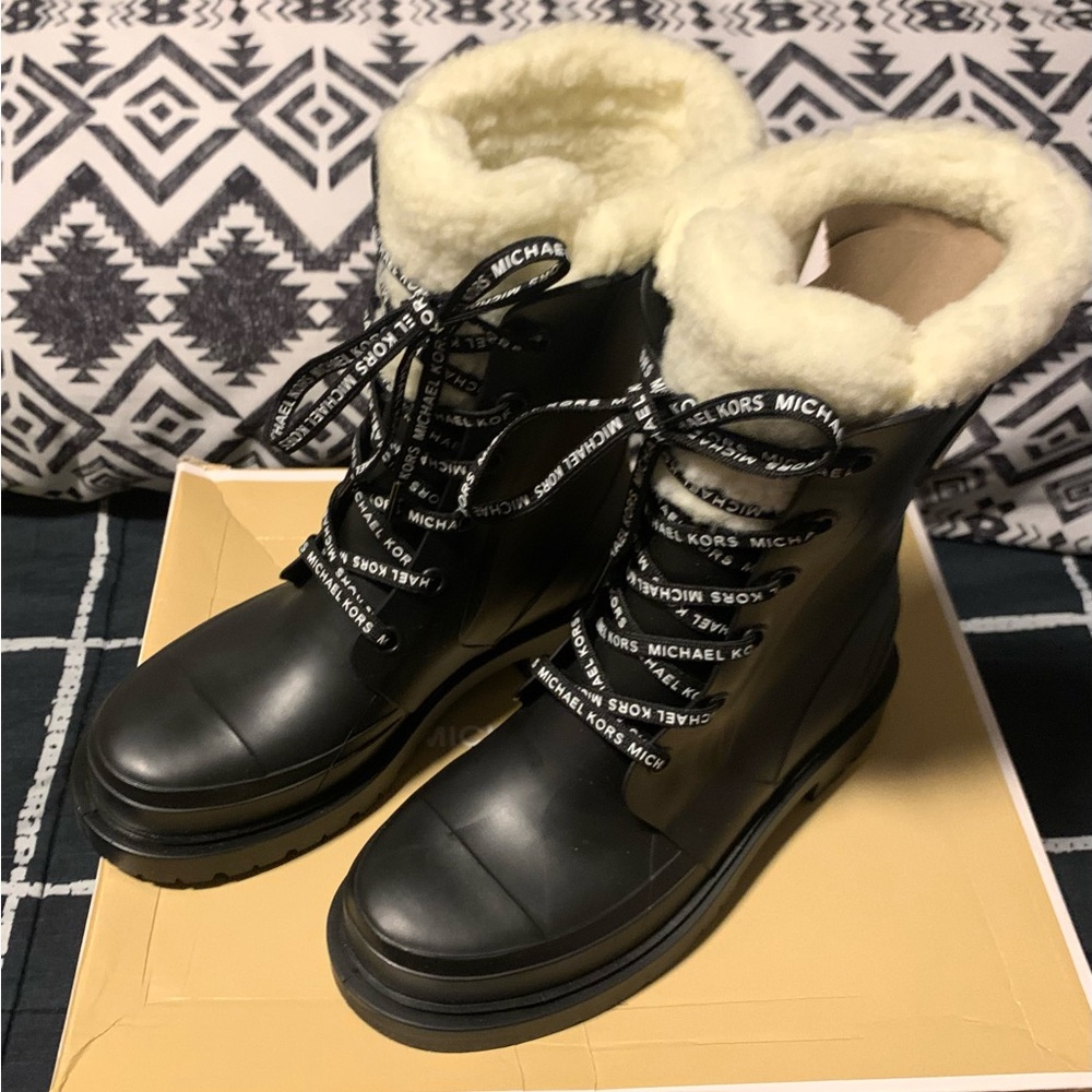 Michael Kors Montaigne Rainboot